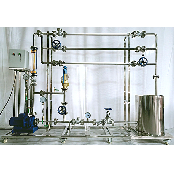 中人ZRHGDY-16阀门拆装与维修掩护实训装配