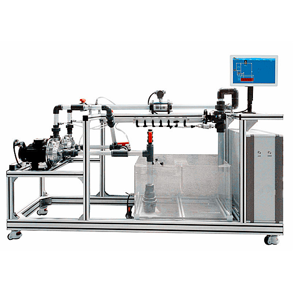 串并联离心泵功效丈量尝试尝试台,电动车电源变更尝试拆卸