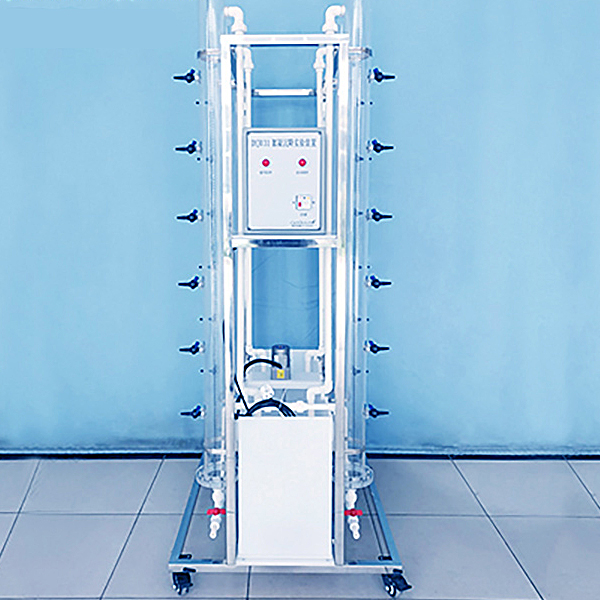 中人ZR-239机器搅拌絮凝塔尝试装配