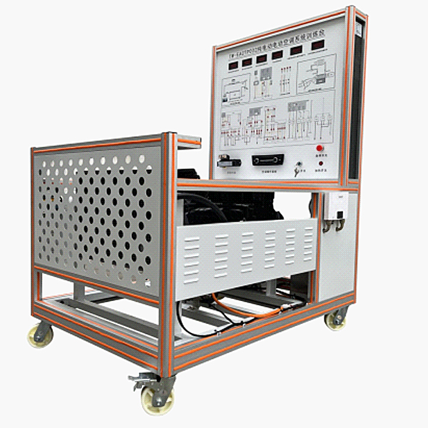 新动力汽车空调体系尝试台,数控车床维修与加工手艺尝试拆卸