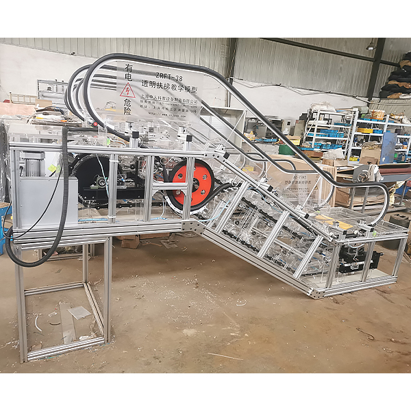 中人ZRFT-38通明主动扶梯模子