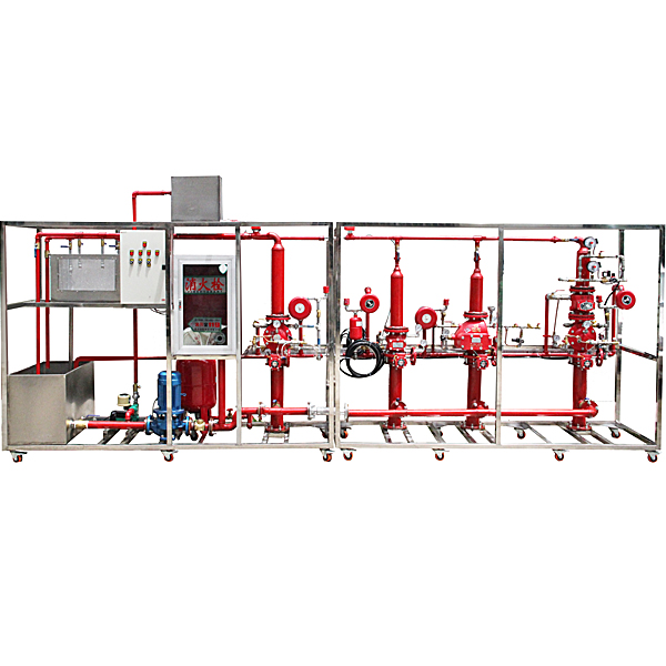 中人ZRLY-JX修建消防体系实训平台