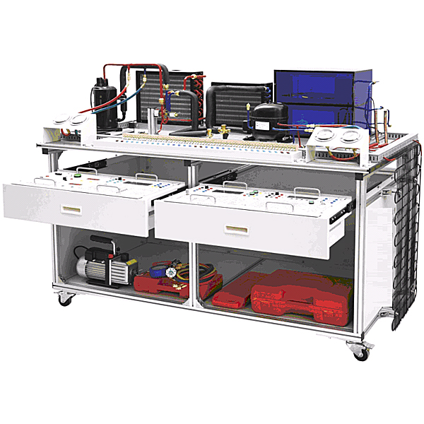 中人ZRJYD-02H古代制冷与空调体系实训查核装配