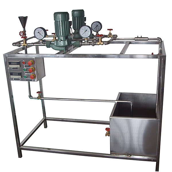 离心泵特征曲折折折线尝试拆卸,数字化汽车毛病拟真尝试拆卸