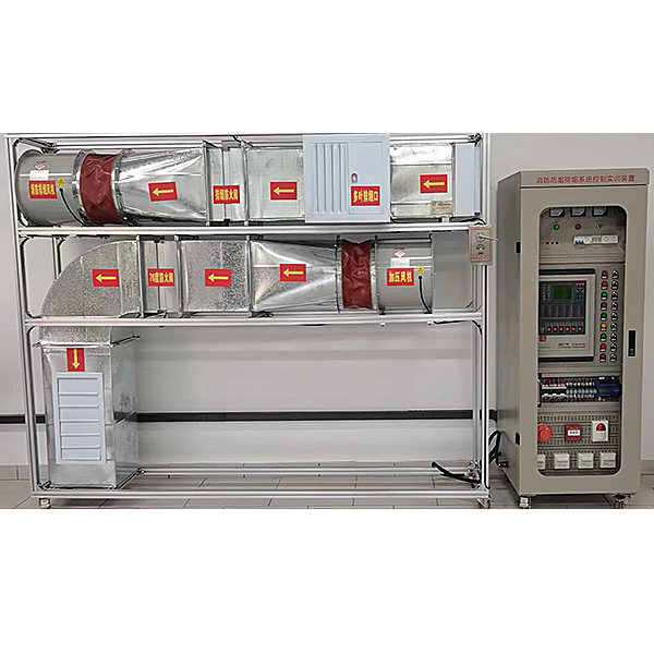 消防防排烟透风尝试拆卸,新动力高压宁静仿照尝试台