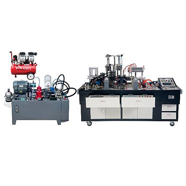 液压气动综合比赛尝试台,冲压机模尝试拆卸