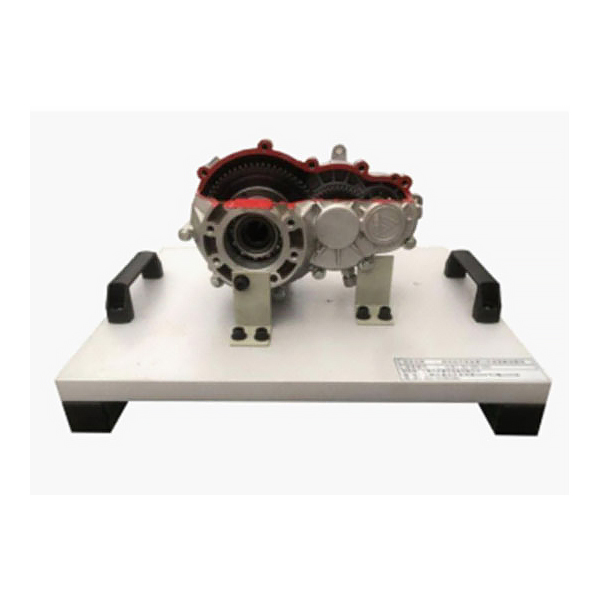 纯电动车变速器与差速器剖解模子,新动力汽车讲授模子