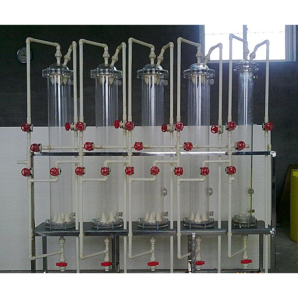 除铁、除锰措置清算尝试拆卸,牛头刨床拟真尝试拆卸