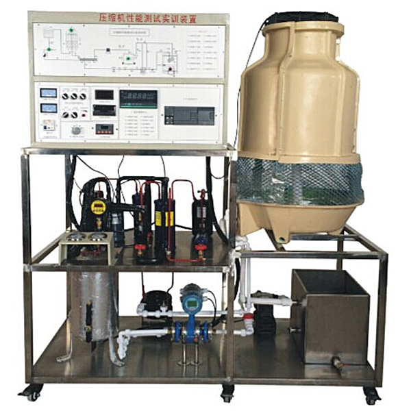 制冷紧缩机功效丈量尝试尝试装配,大灯照明体系尝试台