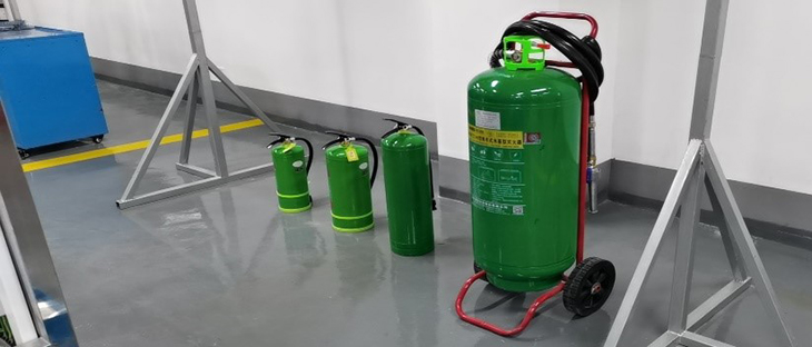 泡沫灭火体系实训拆卸(图1)