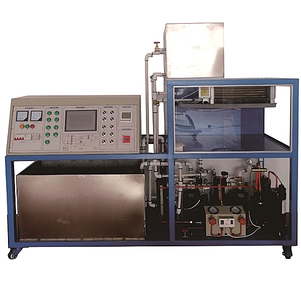 氛围水地三源热泵尝试台,互换性丈量综合尝试拆卸