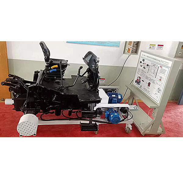 中人ZRNJ-03拖沓机半能源换挡变速箱实训台