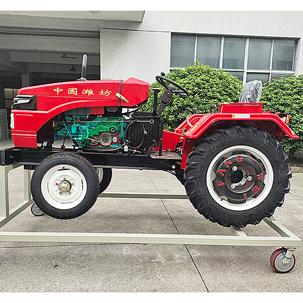 中人ZRNJ-23拖沓机零件剖解模子