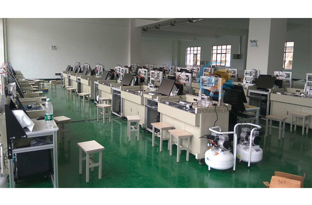 明白PLC尝试台面前的迷信道理，掌握手艺立异。(图2)