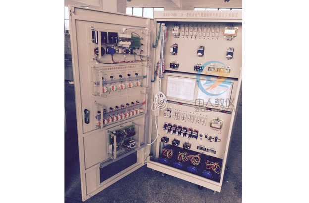 尝试室plc接线图(图1)