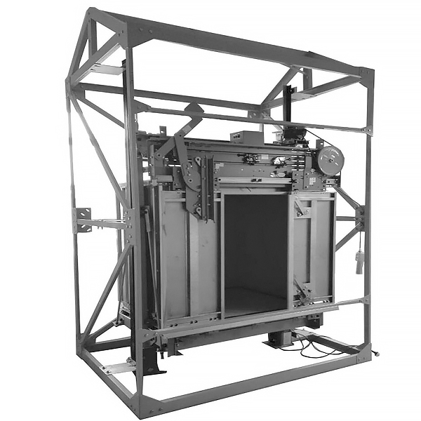 电梯轿箱拆卸与变更丈量尝试查核尝试拆卸,微机掩护体系尝试台