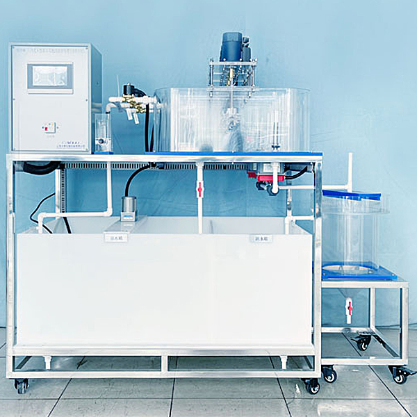 都会污水措置清算氧化沟尝试装配,喇叭体系尝试装配