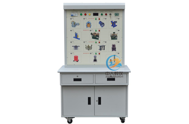 电工电子实训接线什物图(图2)