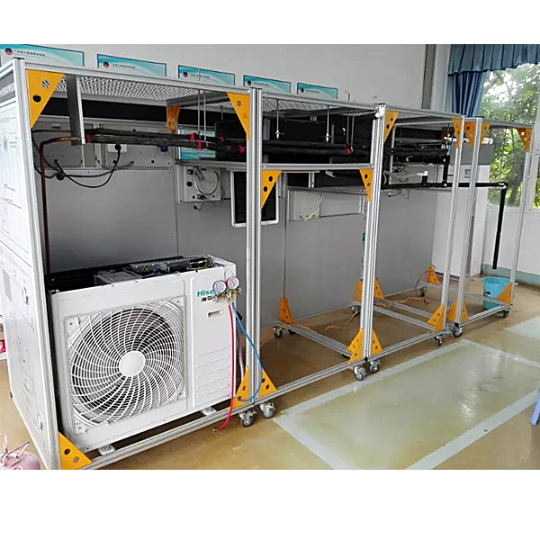 液压测验考试仪器利用,机器设想测验考试室走廊壁板内容(图3)