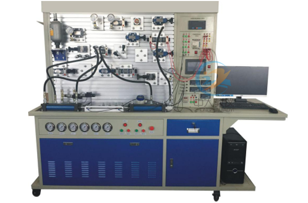液压与气动手艺实训报告,机器立异设想大赛决赛(图4)