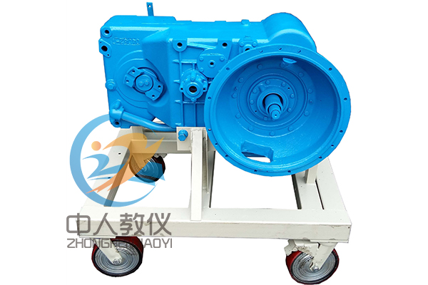 油缸液压尝试台,机构活动立异设想打算拼装曲柄滑块(图1)