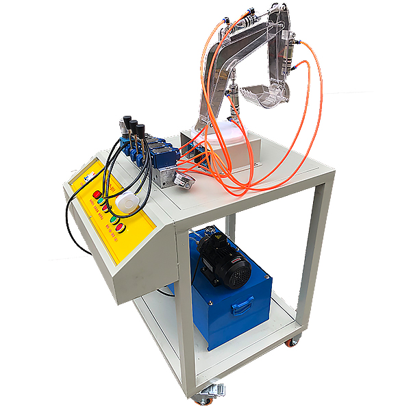 液压测验考试台图片,机构立异设想及拼装测验考试(图3)