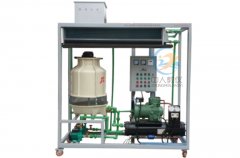 液压测验考试平台,机器设想测验考试机构简图(图3)