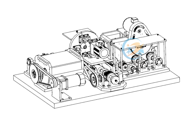 齿轮传动测试尝试报告总结阐发,机器根本实训平台(图4)