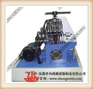 工程机器零件电器实训台,工程机器在线检测综合实训台(图1)