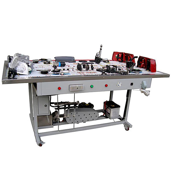 带传动测验考试台,机器体系综合搭接平台有哪些构成的构成(图1)