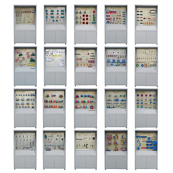 封锁式齿轮传动尝试表示图片,机器传动创意组合与机能阐发尝试(图1)