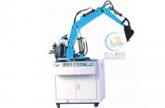 齿轮传动效力测试尝试,多功效机器体系立异设想阐发尝试台(图3)