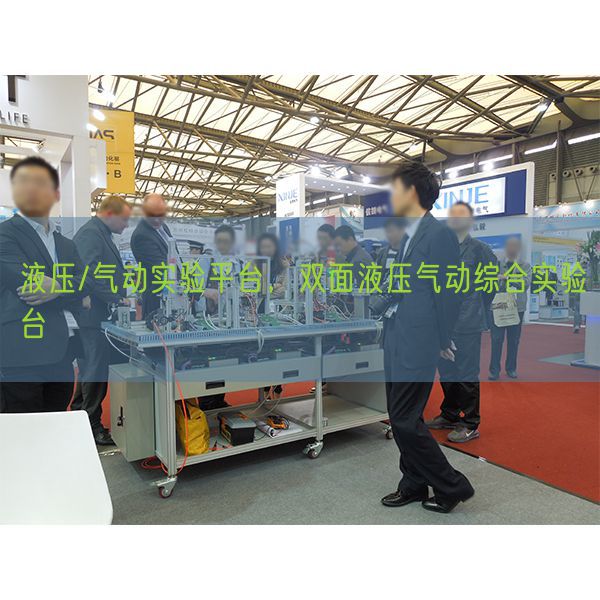 液压/气动测验考试平台，双面液压气动综合测验考试台(图1)