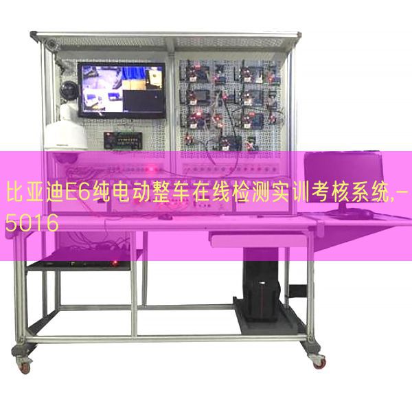 比亚迪E6纯电动整车在线检测实训查核体系,-5016(图1)