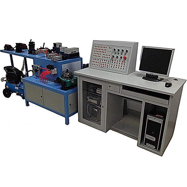 中人ZR-S4主动化夹具综合实训拆卸