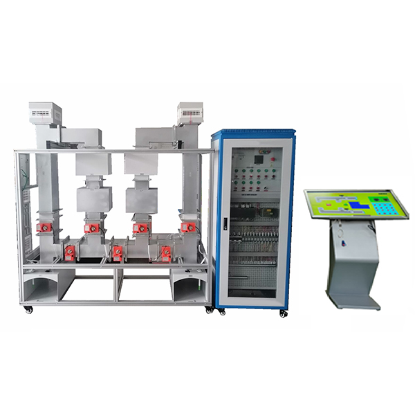 中人ZRLY-39地铁地道透风体系演示平台