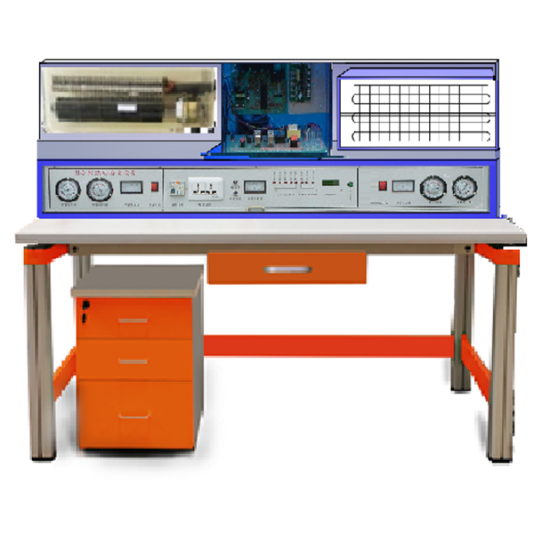 中人ZRLR-BRB 变频热泵空调尝试装配