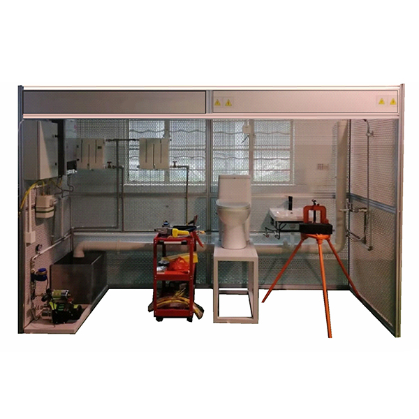 中人ZRLY-SNG修建水暖工装配手艺实训装配