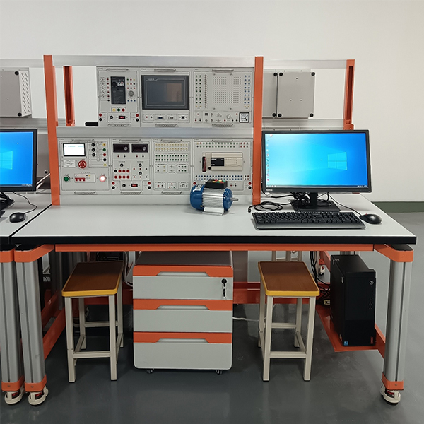 中人ZRPLC-04BPLC及电气节制实训台