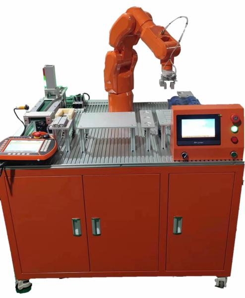 产业机器人利用编程实训平台,机器人编程利用实训台