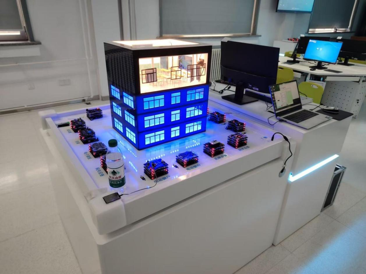 中人ZRWL-JJ物联网智能家居讲授实训沙盘(图1)