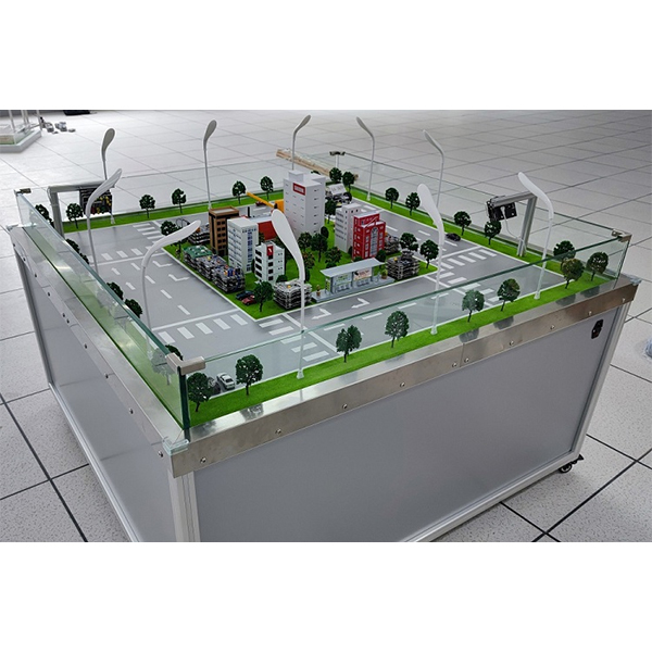 ZRWL-JT物联网智能交通讲授实训沙盘