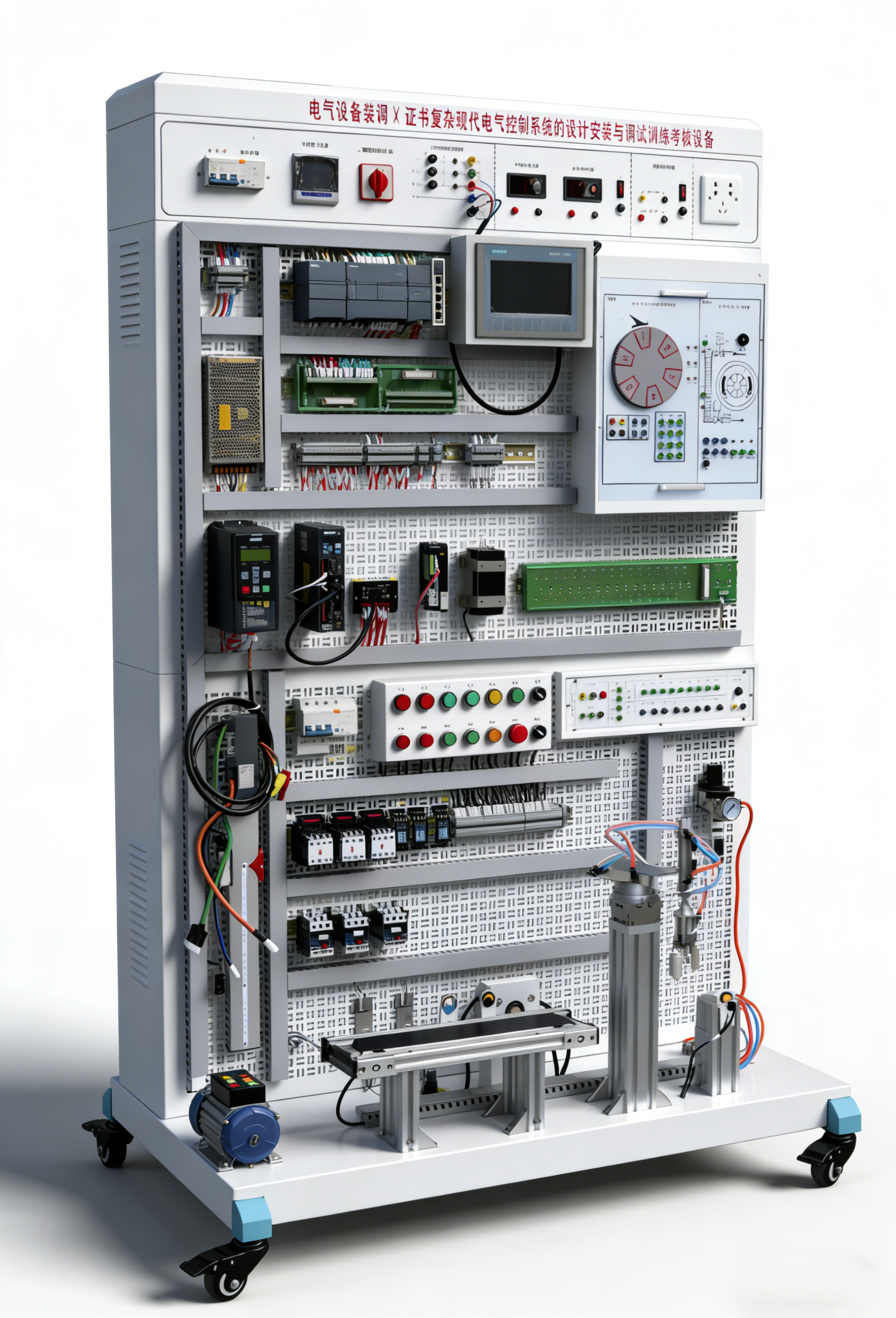 产业主动化节制实训平台