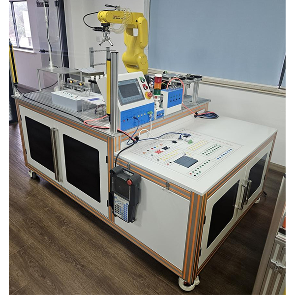 ZRJQR-05A产业机器人手艺利用与运维实训平台