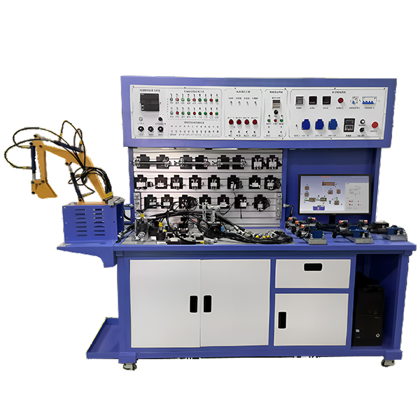 ZRYY-JDY电机液气节制综合尝试平台